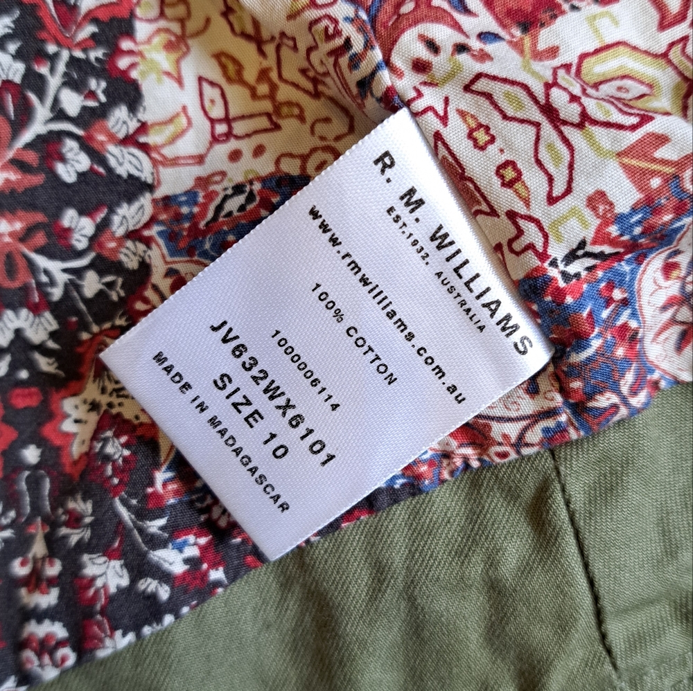 R. M. WILLIAMS Vest - Picture 5 of 7